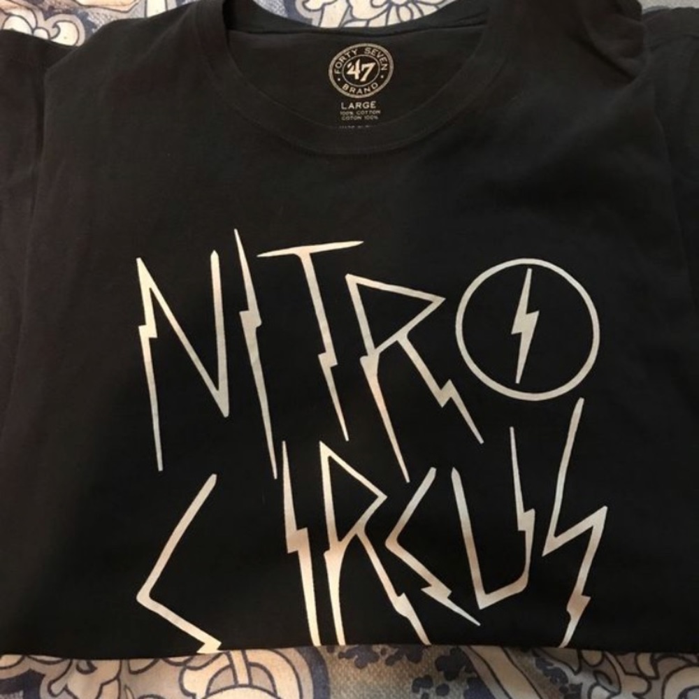Nitro circus tee